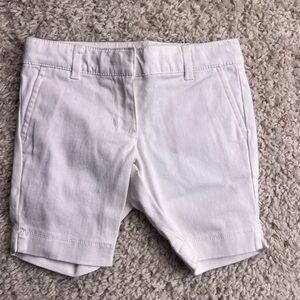 GIRLS WHITE HARTSTRINGS SHORTS NWT SIZE 3T